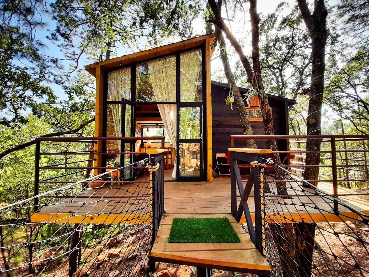 Pinochueco Villa Huasca de Ocampo Exterior foto